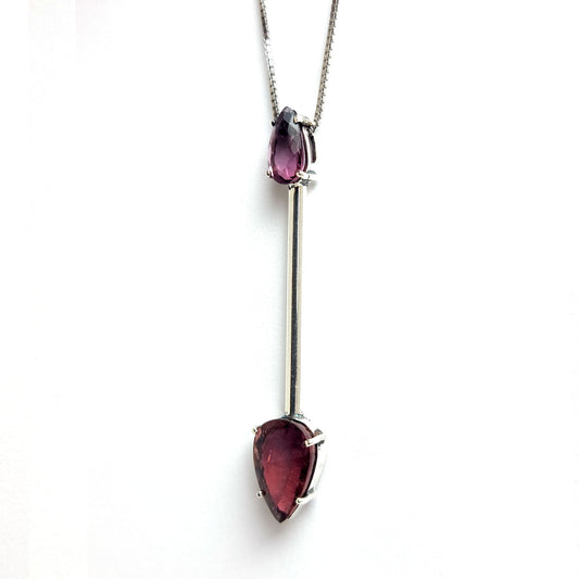 Twins Rubellite