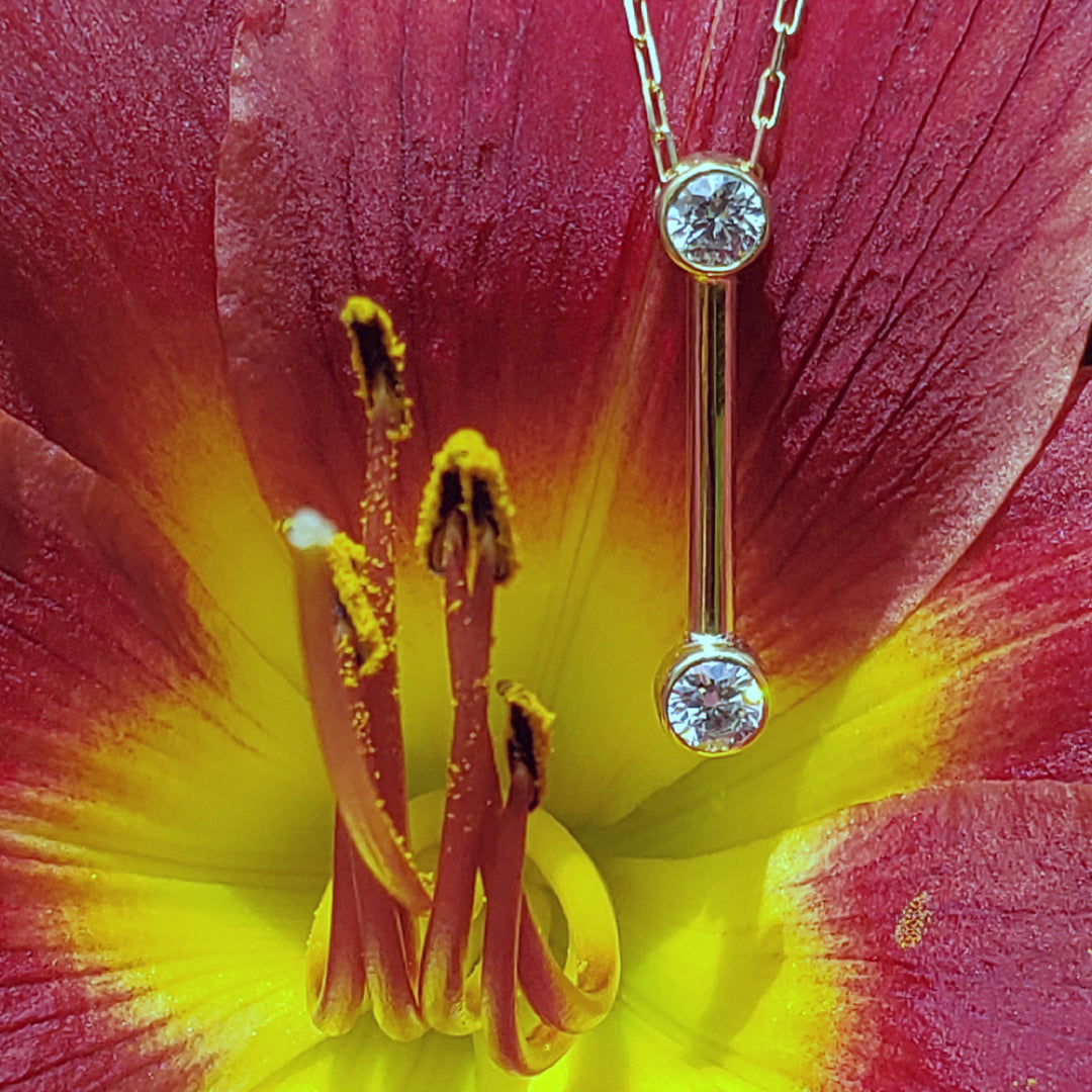 Gold Twins Diamond