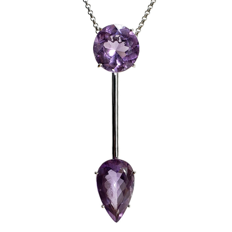 Twins Amethyst