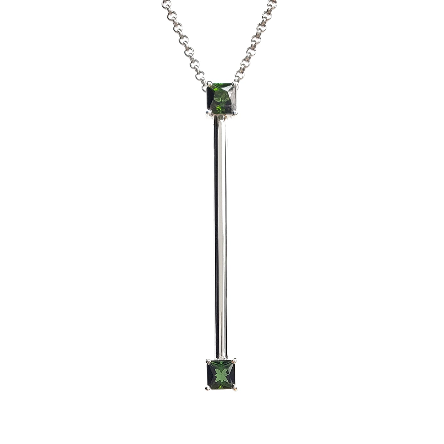 Silver Twins Tourmaline