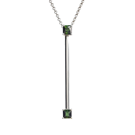 Silver Twins Tourmaline