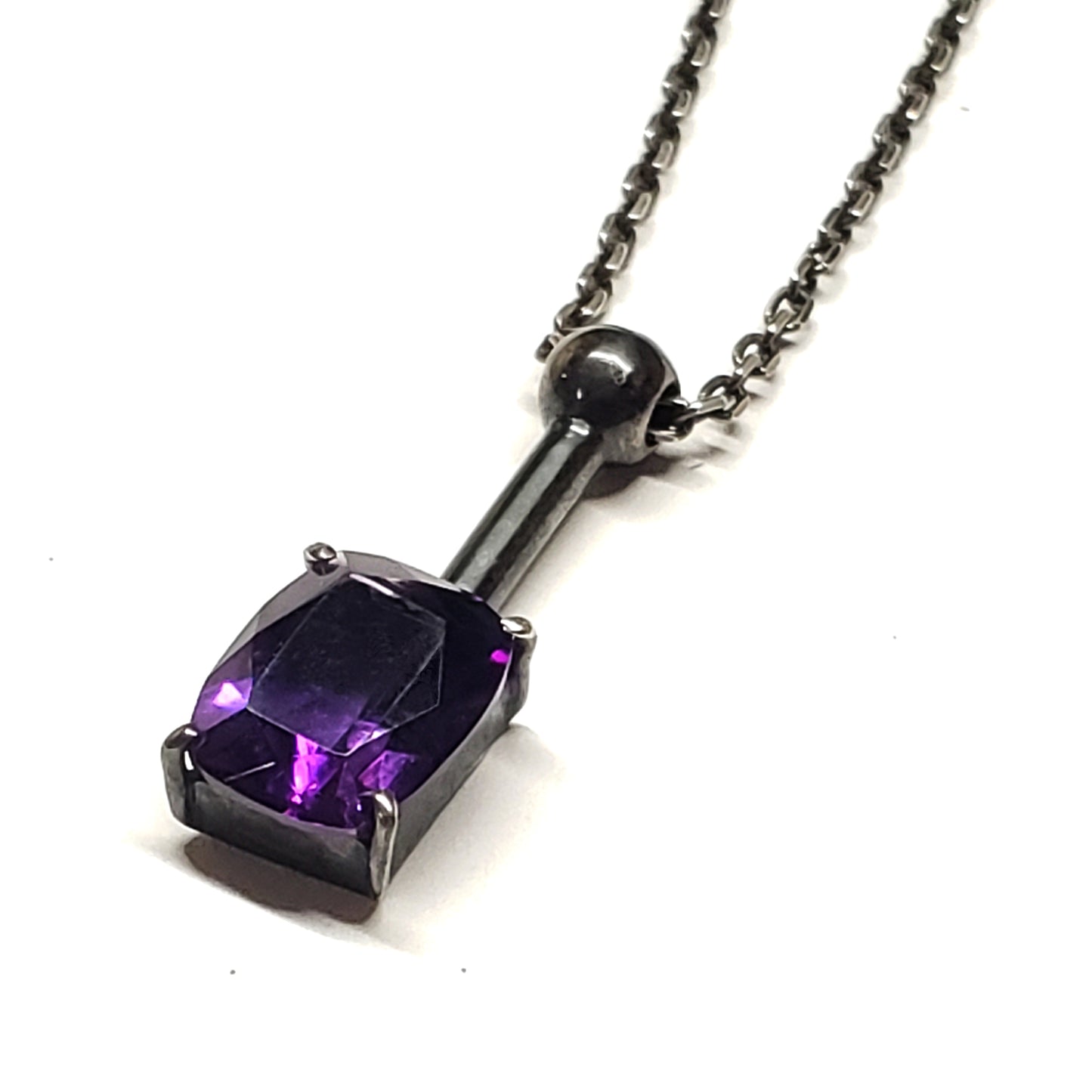 Satellite Amethyst Black Rectangle