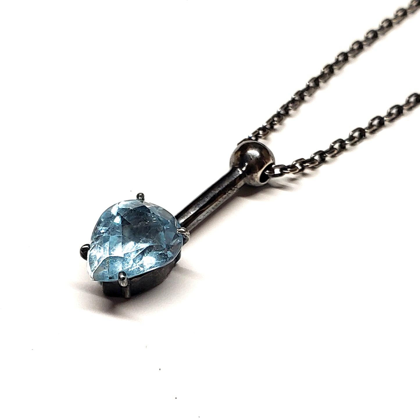 Satellite Blue Topaz Black