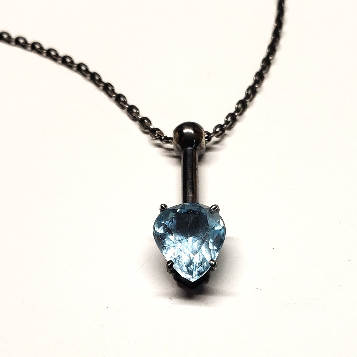 Satellite Blue Topaz Black
