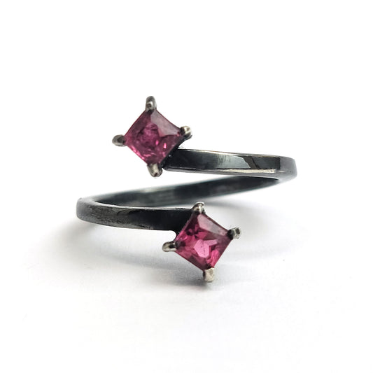 Pink Tourmaline - Sterling Silver