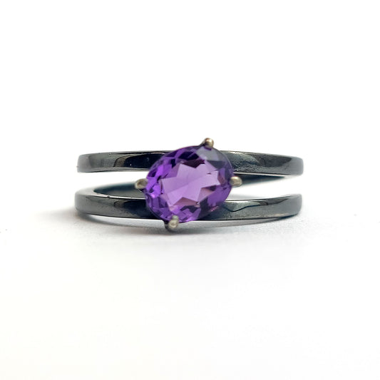 Amethyst - Sterling Silver