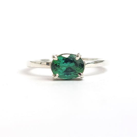 Tourmaline - Sterling Silver Ring