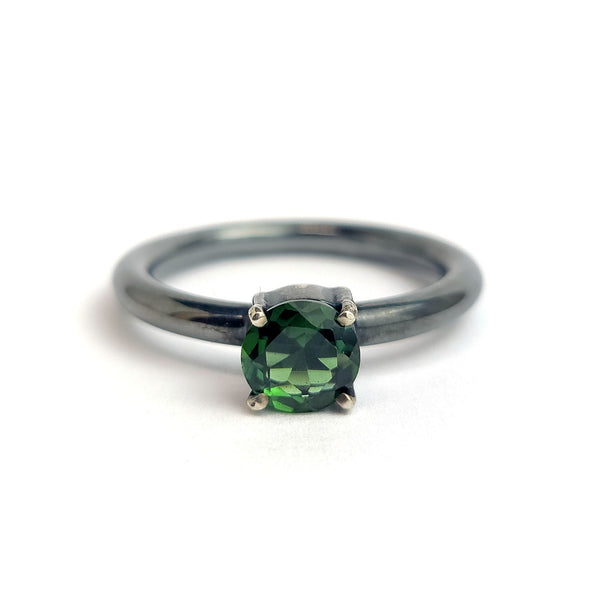 Tourmaline - Sterling Silver Ring