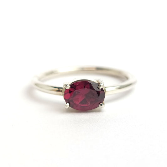 Rhodolite - Sterling Silver Gemstone