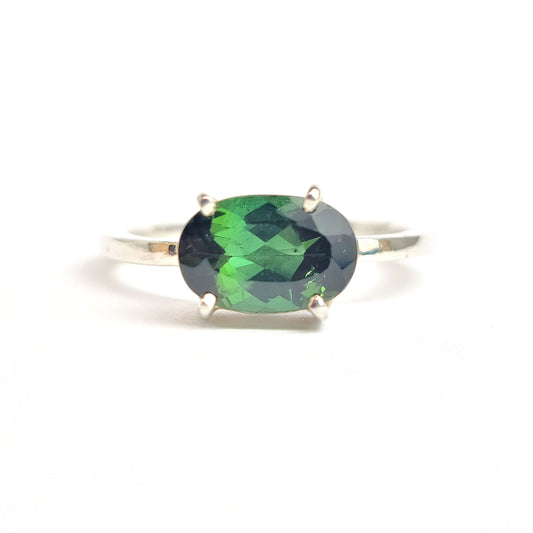 Tourmaline - Sterling Silver Ring