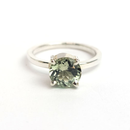 Tourmaline - Sterling Silver Ring