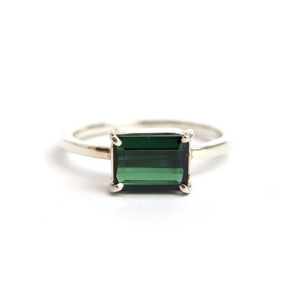 Tourmaline - Sterling Silver Ring