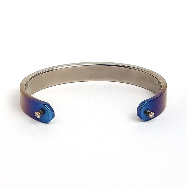 Titanium Bracelet - Diamonds