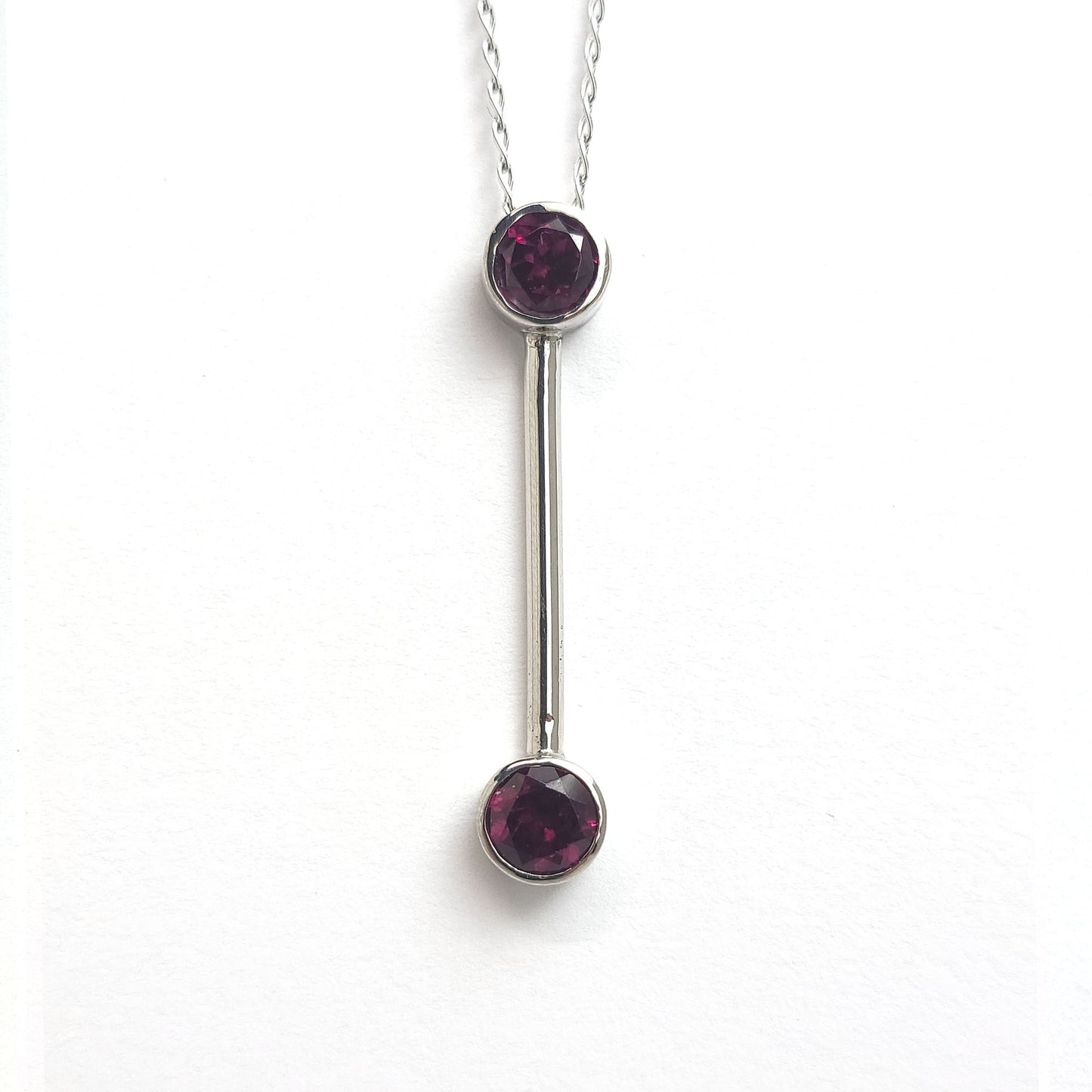 ET Pendant Rhodolite