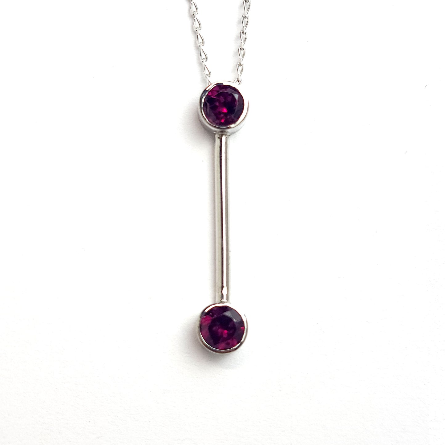 ET Pendant Rhodolite