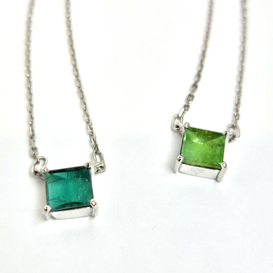 Pendant - Mirror Tourmalines Scapular