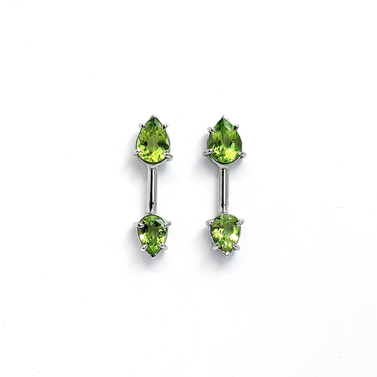 ET Earrings - Peridot