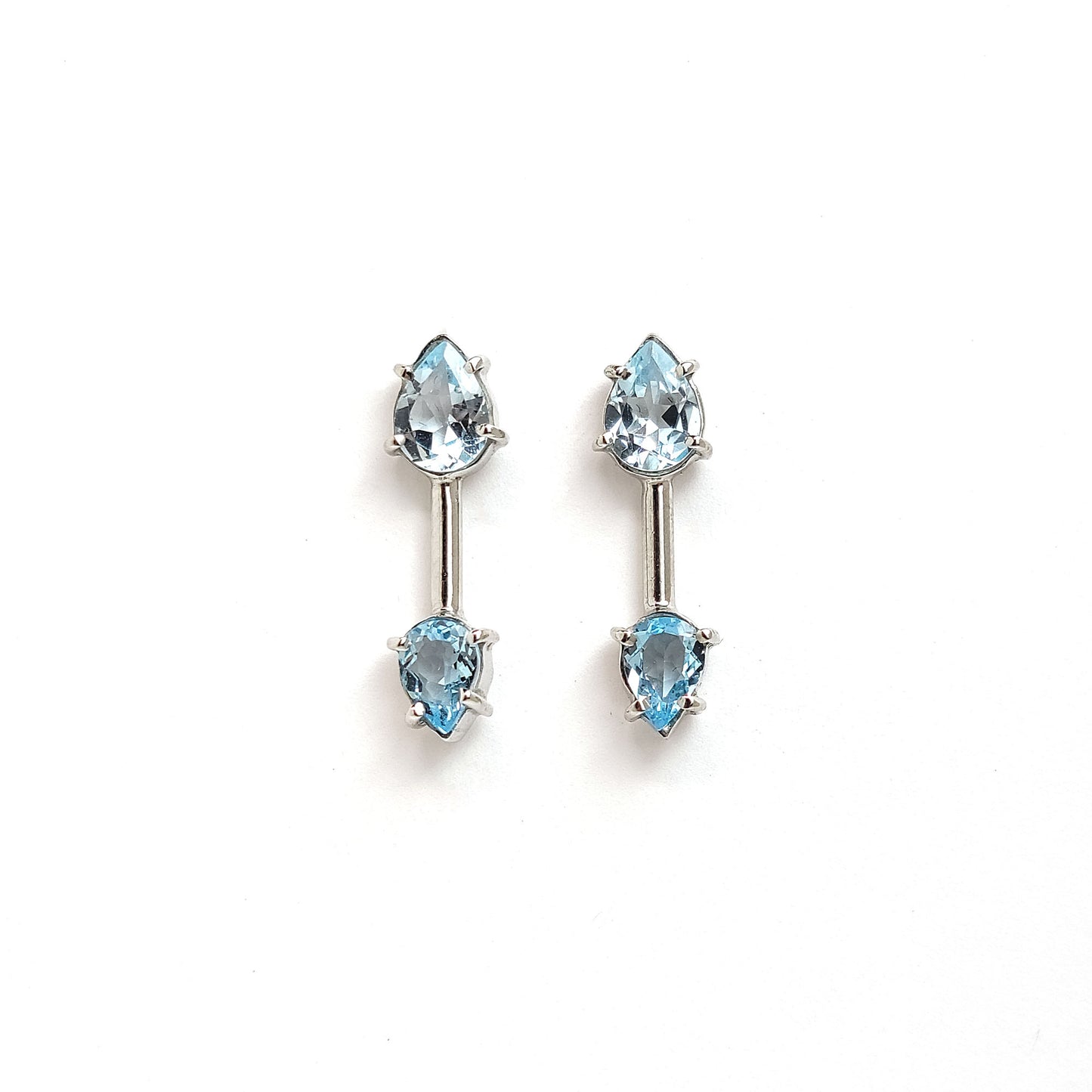 ET Earrings - Topaz