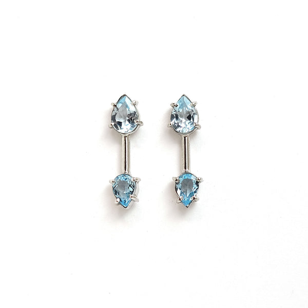 ET Earrings - Topaz