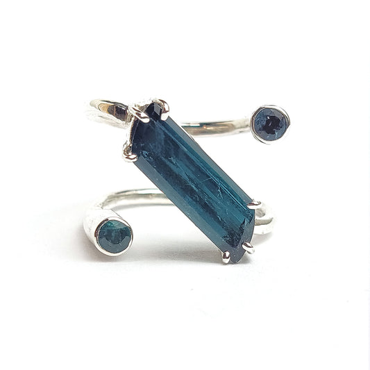 Indicolite Silver Sprung