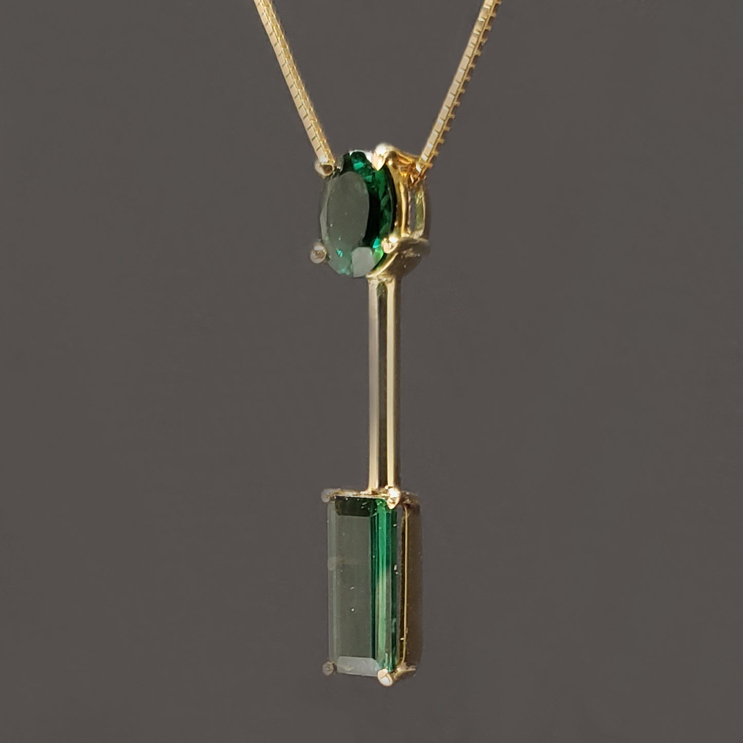 Gold Twins Tourmaline