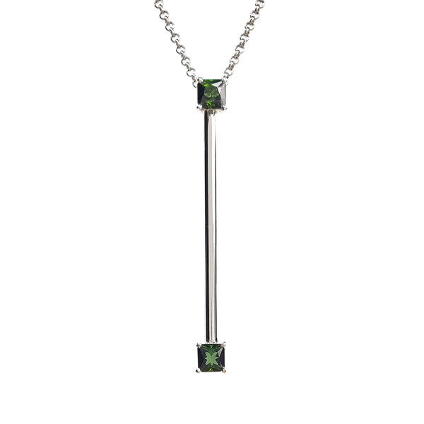 Silver Twins Tourmaline